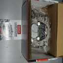 Edelbrock 1409 Performer Series Marine 600 CFM Square Bore 4-Barrel Air Valve Secondary Electric Choke New Carburetor