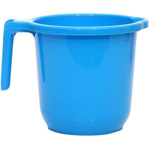 1 CON FASHION HUB Homely Bathing Mug,Certified Bath Water Mug,Capacity 1.5Litre (1)