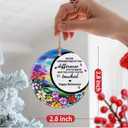 Retirement Gift - Retirement Gifts for Women, Men - Retired Ornament - Retired Gifts for Coworker, Boss, Employee, Teacher, Nurse - Ceramic Christmas Ornament Keepsake - Christmas Tree Ornaments - B