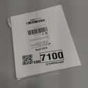 6 Inch PU Leather Knife Sheath for Matsato Knives, Universal PU Leather Sheath with Belt Loop for Kitchen Chef and Boning Knives, Suitable for Knives with Blade Lengths of 6in/15.24cm or Less (Dark brown 1pcs)