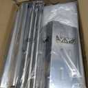 Grill Parts Kit for Weber Genesis 300 330 Series Genesis E330 E310 S310 S330 EP330 S320 E320 EP-310 EP-320 Grill Parts, Stainless Steel Genesis Grates Flavorizer Bars Grill Parts Kit, 4Pcs Burner Tube