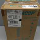 JOYMOOP Mop and Bucket Set with Wringer, Mops for Floor Cleaning, Wall Mop Cleaner with Long Handle, with 6 Reusable Microfiber Mop Pads - Grey+Cyan Blue