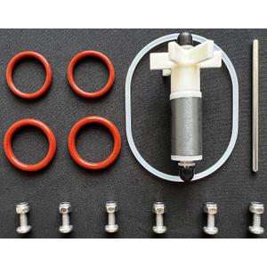 P4071 58113 Hot Tub Water Pump E02 Repair Kit for Coleman SaluSpa Lay-Z-Spa (w/Impeller & Shafts)