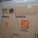 43 inch Tall Safety Dog Gate Adjustable 29.7-45.2 inch Extra-Wide Metal Pet Gate Drill-Free Pressure-Mount Installation kit Self-Closing Cat Gate for Stairwells、Doorways（White）