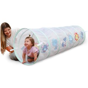 Fisher-Price™ Adventure Play Tunnel for Kids – 6 Foot Long