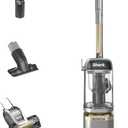 Shark | Upright Vacuum Cleaner for Home | Rotator Lift-Away | No Hair Wrap | HEPA Filter | Lightweight Bagless Vacuum for Pet Hair | LED Headlights For Carpets & Hardwood Floors | Silver | LA502