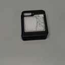 CENMASO for Samsung Galaxy Z Flip 6 Case/Z Flip 7 FE Case with Card Holder [RFID Blocking] & Hinge Protection & Screen Protector, Full-Body Shockproof Phone Case for Z Flip 6/Z Flip 7 FE-Black