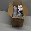 2 Pack Pull Out Spice Rack Organizer for Cabinet, Slide Out Seasoning Kitchen Organizer, Heavy Duty Spice Cabinet Organizers with Labels for Kitchen Pantry, 5.3" W x10.7 D x10 H, 4 Drawers, 2-Tier