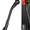 HENMI Center Mount Bike Kickstand for Adult Bikes, Adjustable Bicycle Kickstand for Most 24"-29", Non-Slip Sole, Aluminum Alloy Material, for Mountain Bike Road Bike