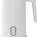 Instant Pot Instant Milk Frother, 4in1 Electric Milk Steamer, 10oz/295ml Automatic Hot and Cold Foam Maker and Milk Warmer for Latte, Cappuccinos, Macchiato, From the Makers of Instant 500W, White