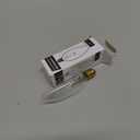 KOR (Pack of 6) Clear European Base (E14) Torpedo Tip 120V Chandelier Bulbs - Straight Tip (25)