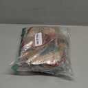 Jetec 12 Pieces Buffalo Plaid Christmas Ornaments Rustic Tartan Burlap Farmhouse Christmas Tree Decors Red Black Buffalo Xmas Tree Ball Plaid Stocking Bell Shaped Hanging Ornaments for Xmas Party