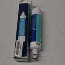 GE RPWFE Refrigerator Water Filter, Genuine Replacement Filter, Certified to Reduce Lead, Sulfur, and 50+ Other Impurities, Replace Every 6 Months for Best Results, Pack of 1