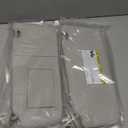 Youxmoto for Toyota Venza Grey Left Driver and Right Passenger Side Sun Visor, Replacement for Toyota Venza 2009 2010 2011 2012 2013 2014 2015 2016 with Sunroof, Replaces # 74320-0T021-B1