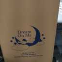 Dream On Me Honeycomb Orthopedic Firm Fiber Standard Baby Crib Mattress, Greenguard Gold and JPMA Certified, 5” Fiber Core Optimum Support, Fits Crib and Toddler Bed, Waterproof Vinyl Cover