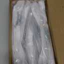 AOOTOCH 10 Pack 7 Inch Cabinet Pulls Brushed Satin Nickel Kitchen Cabinet Handles Cabinet Hardware Kitchen Handles for Cabinets Nickel Dresser Pulls Drawer Handle