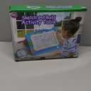 TOY Life Magnetic Drawing Board for Toddlers 1-3 Magnetic Doodle Board for Toddlers Drawing Table for Kids with Toy Building Blocks Doodle Board for Toys for Kids Gifts for Toddler