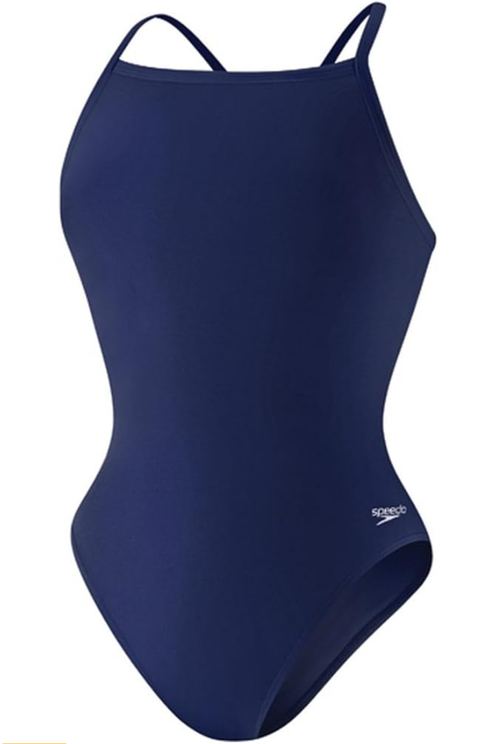 Speedo Women's Swimsuit One Piece Endurance+ Flyback Solid Adult Team Colors (XS)