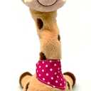 Pbooo Dancing Giraffe Toy, Talking Stuffed Animal for Toddlers, Repeating & Singing Baby Toys, Interactive Musical Plush Birthday Gifts for 1 2 3 Years Old Boys Girls