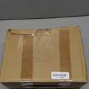 FayuuGem Hobnail Drinking Glasses, 6 Highball Glasses 15 Oz, Embossed Old Fashioned Glassware for Water, Wine, Beer, Juice, Mixed Drinkware (Cornflower Blue)