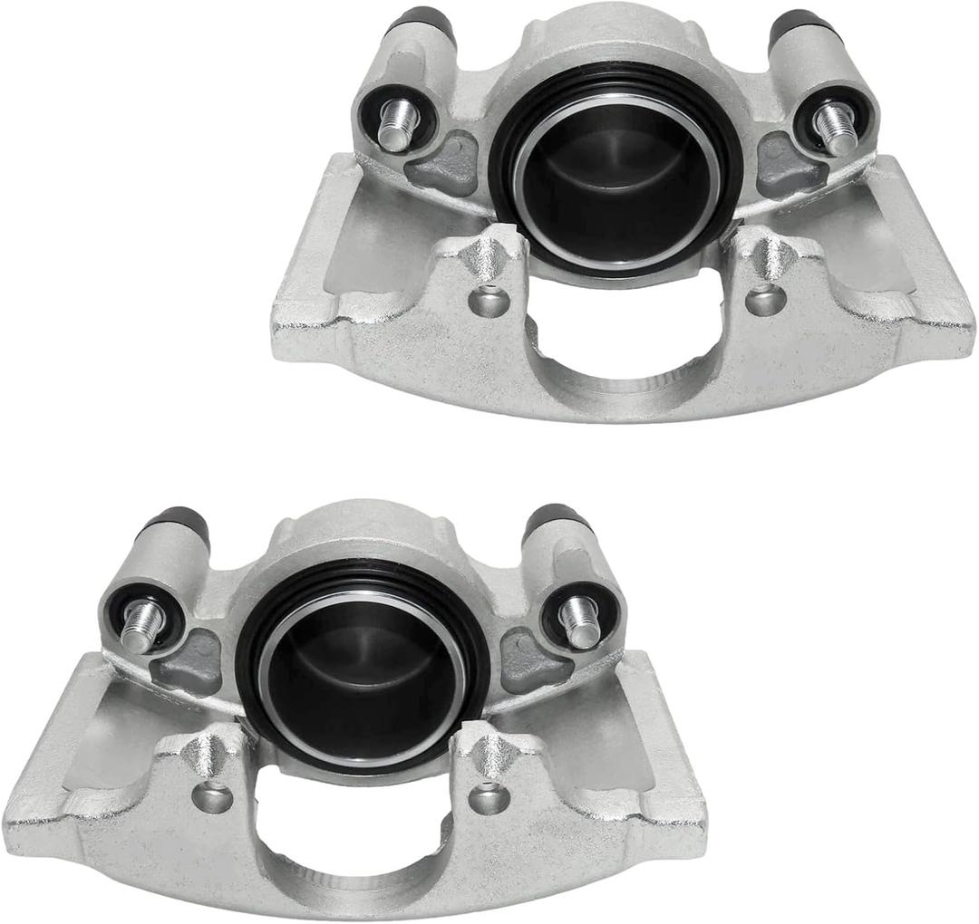 Front Brake Caliper Assembly Without Bracket Compatible with Select Chevy, GMC, Cadillac and Dodge Models - (1988-2002) Tahoe, Escalade, Ram 1500, Yukon, Express 1500-18-B4854 18-B4855