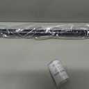 Ivilon Tension Curtain Rod - Spring Tension Rod for Windows or Shower, 24 to 36 Inch. Oil Rubbed Bronze ORB