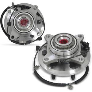 4WD Pair Front Wheel Bearing Hub for 2011-2014 Ford F-150 Expedition Navigator Fits for The Front Position (Passenger or Driver Side)