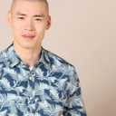 Amazon Essentials Slim-Fit Men's Short Sleeve Button Down Shirt (XXL)