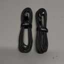 90 Degree iPhone Charging Cable 2Pack 10ft Right Angle Nylon Braided Lightning Charger Cord Compatible with iPhone 14 13 12 11 Pro Max XS XR X 8 7 6 5 Plus iPadBlack