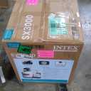 INTEX 3,000 GPH Krystal Clear Sand Filter Pump for Above Ground Pools, Swimming Pool Pump with Automatic Timer - Improved Circulation, Filtration, & Clarity