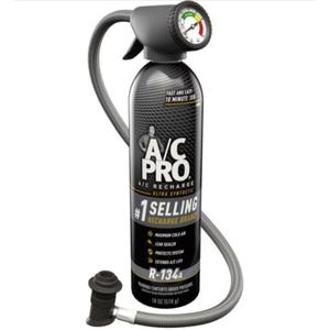A/C Pro Ultra Synthetic R-134a Car AC Refrigerant Kit ACP001, 18 oz​,2 Packs