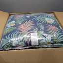 Arden Outdoor Deep Seat Cushion Set, 24 in x 24 in, Weather-Proof, Rain-Proof, Fade Resistant Patio Cushion for Chair, Sofa, and Couch Simone Blue Tropical