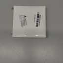 2PCS Bed Rail Stake Pocket Covers for GMC Chevy Silverado Sierra 1500 2019-2025, GMC Sierra 2500 3500HD 2020-2025, Truck Rear Holes Caps Bed Rail Holes Plugs Covers (Compass)