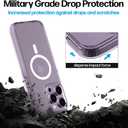 Power Theory Designed for iPhone 14 Pro Max Screen Protector, with Lens Protectors, and Clear Case Compatible with Magsafe [9H Hardness], Easy Install Kit [Premium Tempered Glass]