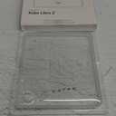 TUDIA SKN Designed for Kobo Libra 2 Case (7") Cover - [NOT FIT Colour 2024 Version] Shockproof Slim Anti-Yellowing [Reinforced Corner] Lightweight Clear Back Snug Fit TPU Bumper - Clear Transparent