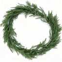 6 Ft Artificial Norfolk Pine Garlands, Realistic Christmas Garland for Mantle, Real Touch Cedar Garland for Table, Stairs, Indoor & Outdoor Decor, Christmas Decorations