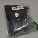 Caracilia Women Summer Sleeveless Bodycon Tie Cinched Waist Romper Skort Mini Dress Built in Shorts Night Out Vacation Dress (Large, Black)