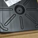 US Weight 40 Pound Umbrella Base - Weighted Umbrella base For Use With Patio Table  Heavy Duty Base- Made in the USA (Black)