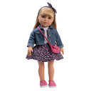 Amazing Girl 18 Inch Doll Clair Cheetah Chic