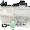 NewYall Front Left LH Driver Side Power Door Lock Actuator Latch for Ford F150 Explorer Edge Mustang Escape Focus Lincoln MKX Tribute Mariner