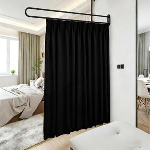 XIMSPHY Privacy Partition Curtains for Room Divider