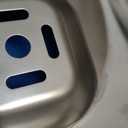 Homtyler Cat Water Fountain, Stainless Steel Pet Water Fountain for Cats Inside, 3 Filters&Ultra-Quiet Pump, 2.2L/73oz Automatic Dog Dispenser Water Bowl, Multiple Pets Water Fountain