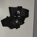 Koprez Plantar Fasciitis Sleeve - Plantar Fasciitis Relief, Plantar Fasciitis Socks, Ankle Compression Sleeve, Ankle Support for Women, Plantar Fasciitis Brace, Ankle Sleeve, Ankle Support Men (Large, Black)