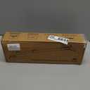 helloleiboo 43.7" Extendable Ice Scrapers for Car Windshield for 12 Adjustable Length Settings with Foam Grip and 360 Pivoting Brush Head Detachable Snow Brush for Truck SUV (Orange)