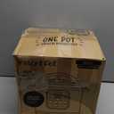 Instant Pot Duo 7-in-1 Mini Electric Pressure Cooker, Slow Rice Cooker, Steamer, Saut, Yogurt Maker, Warmer & Sterilizer, Includes Free App with over 1900 Recipes, Stainless Steel, 3 Quart