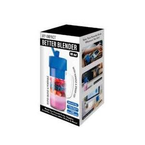 HY-IMPACT BETTER BLENDER - PERSONAL WITH HANDLE AND STRAW - 16OZ. USB RECHARGEABLE