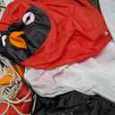 AerWo 12FT Christmas Inflatable Outdoor Decoration, Giant Inflatable Snowman Outdoor Christmas Blow up Yard Decorations with LED Lights and Cardinal, Snowman Outdoor Christmas Decorations Yard Lawn