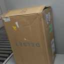 DELSEY PARIS Helium Aero Hardside Expandable Luggage with Spinner Wheels, Blue Cobalt, Carry-On 19 Inch