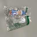 WULEEUPER Tiny Baby Elf Doll | Christmas Miniature Elf Decoration | Newborn Gift | Baby Grow Girl and Boy Elf Dolls (Blue Dress)