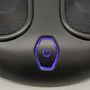 Nekteck Foot Massager with Heat, Shiatsu Heated Electric Kneading Foot Massager Machine for Neuropathy, Plantar Fasciitis, Feet Massage for Pain Relief, Circulation, Christmas Gifts for Man Woman Her (Black)